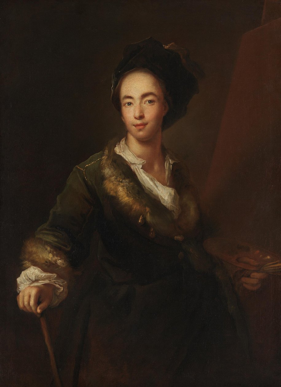 Self-Portrait by Antoine Pesne