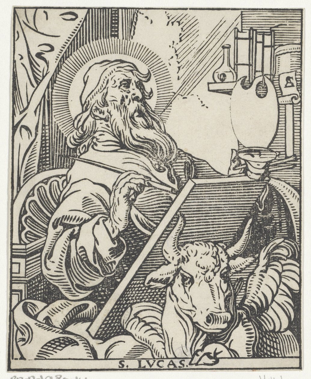 Luke the Evangelist by Antoine Sallaert