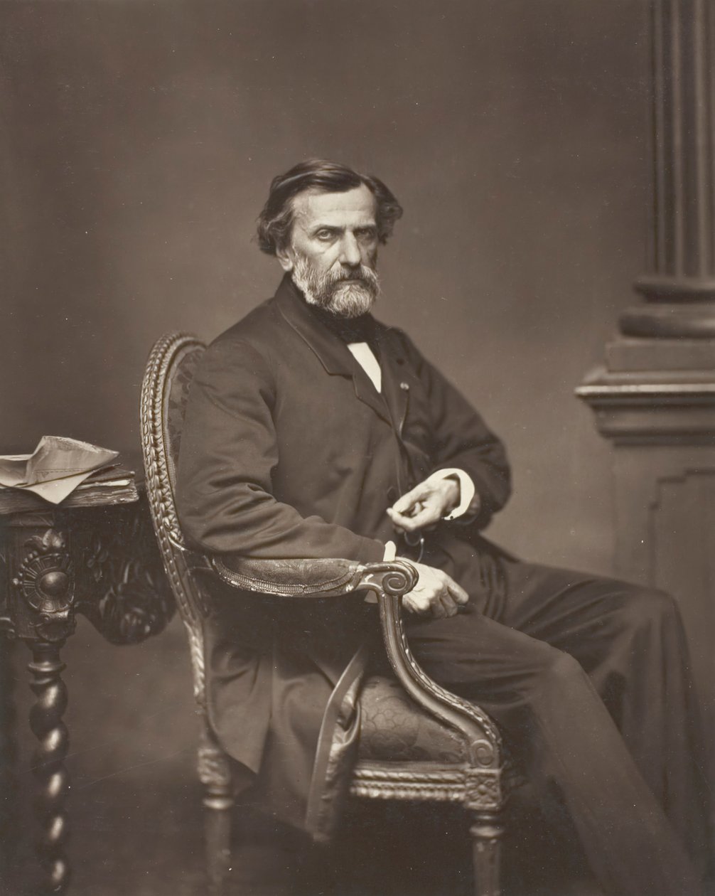 Amb. Thomas by Antoine-Samuel Adam-Salomon