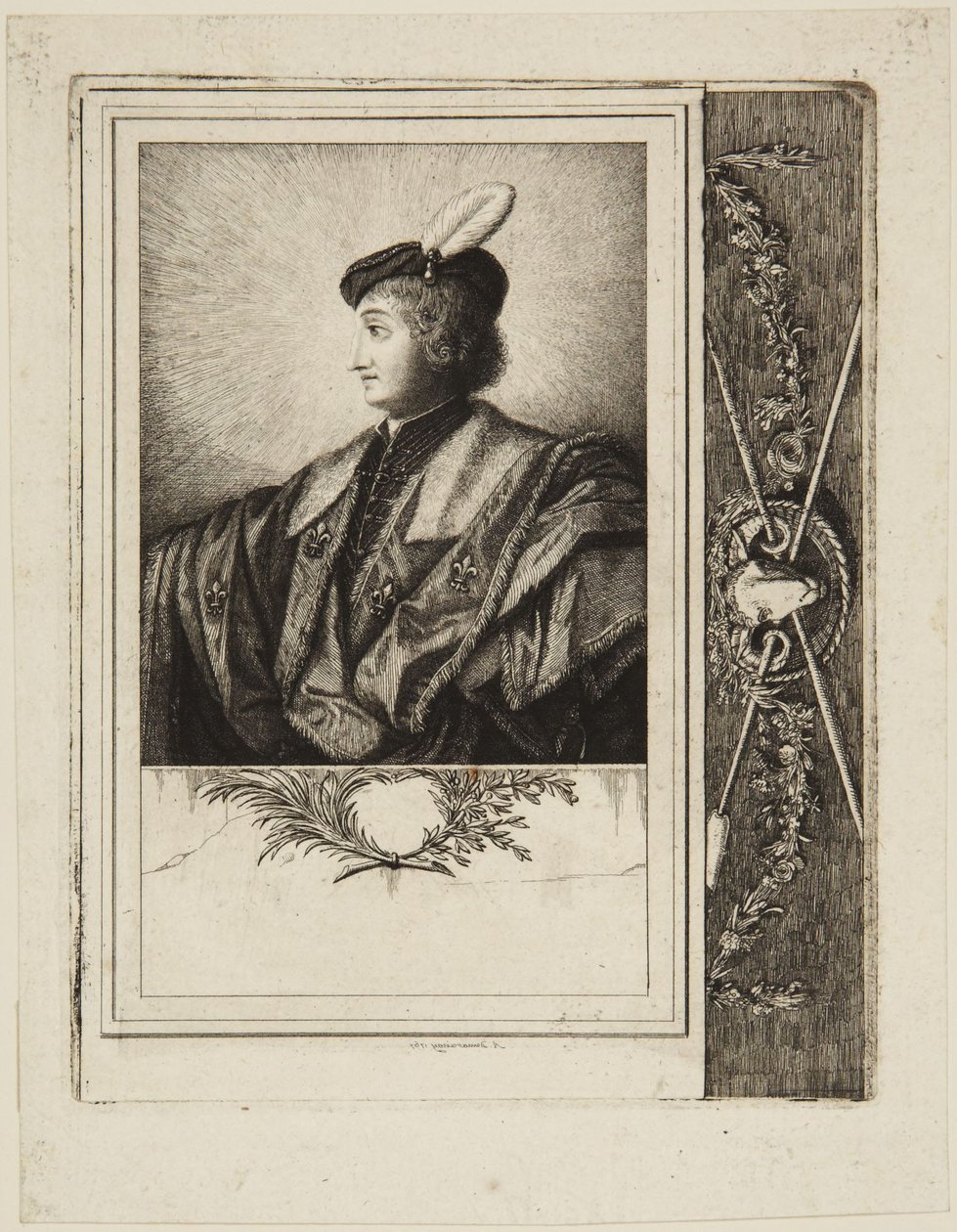 Charles V by Antoine de Marcenay de Ghuy