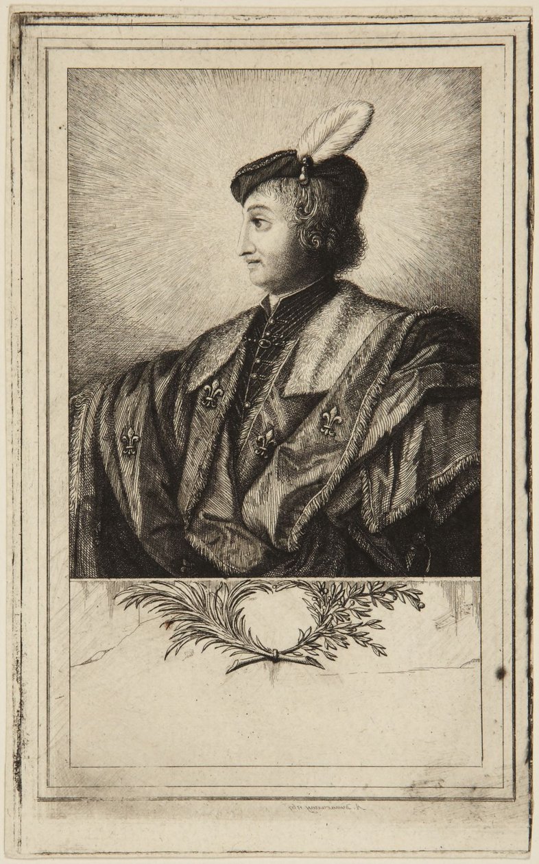 Charles V by Antoine de Marcenay de Ghuy