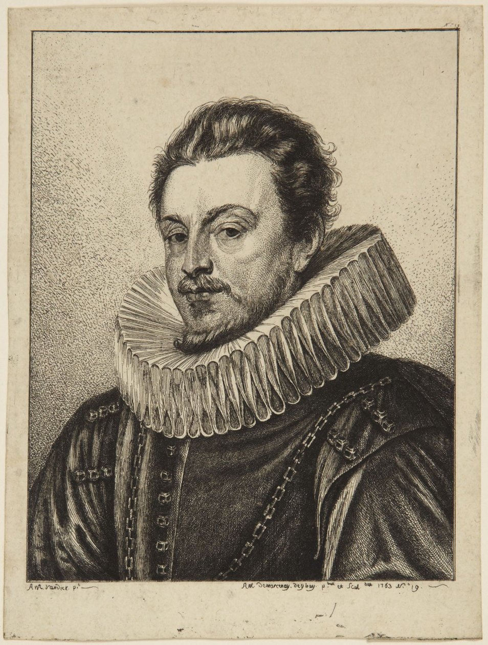 Van Dyke by Antoine de Marcenay de Ghuy
