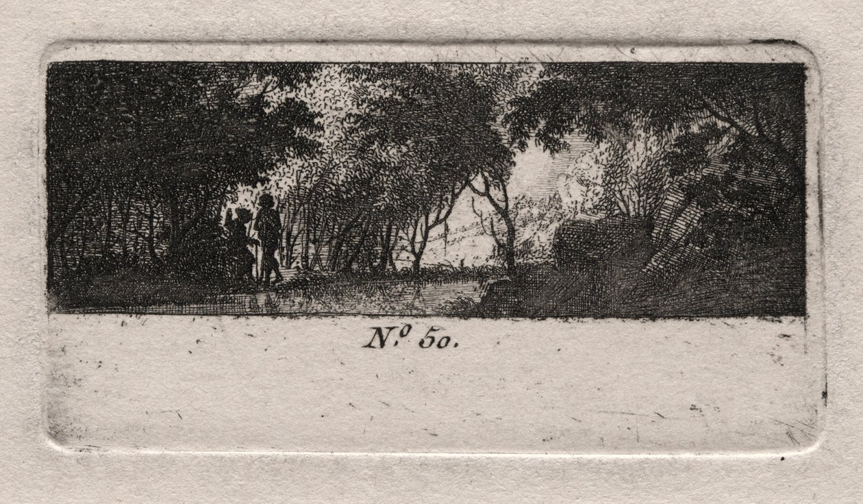 View of a Woods by Antoine de Marcenay de Ghuy
