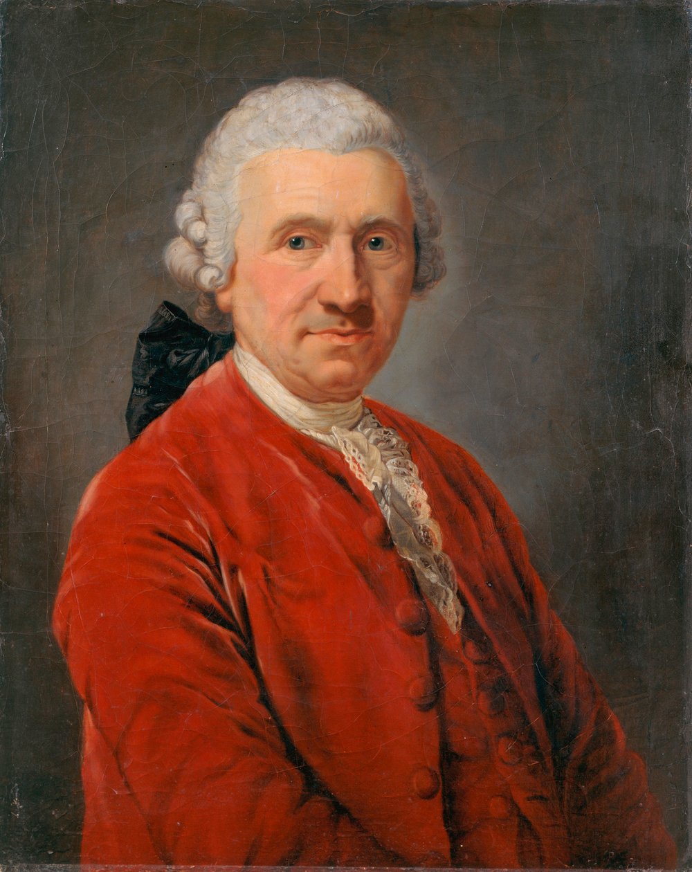 Portrait of the Actor Conrad Ekhof by Anton Graff