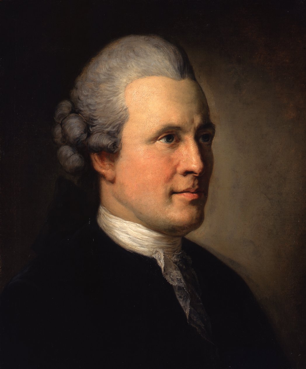 The Physician and Philosopher Johann Georg, Knight of Zimmermann by Anton Graff