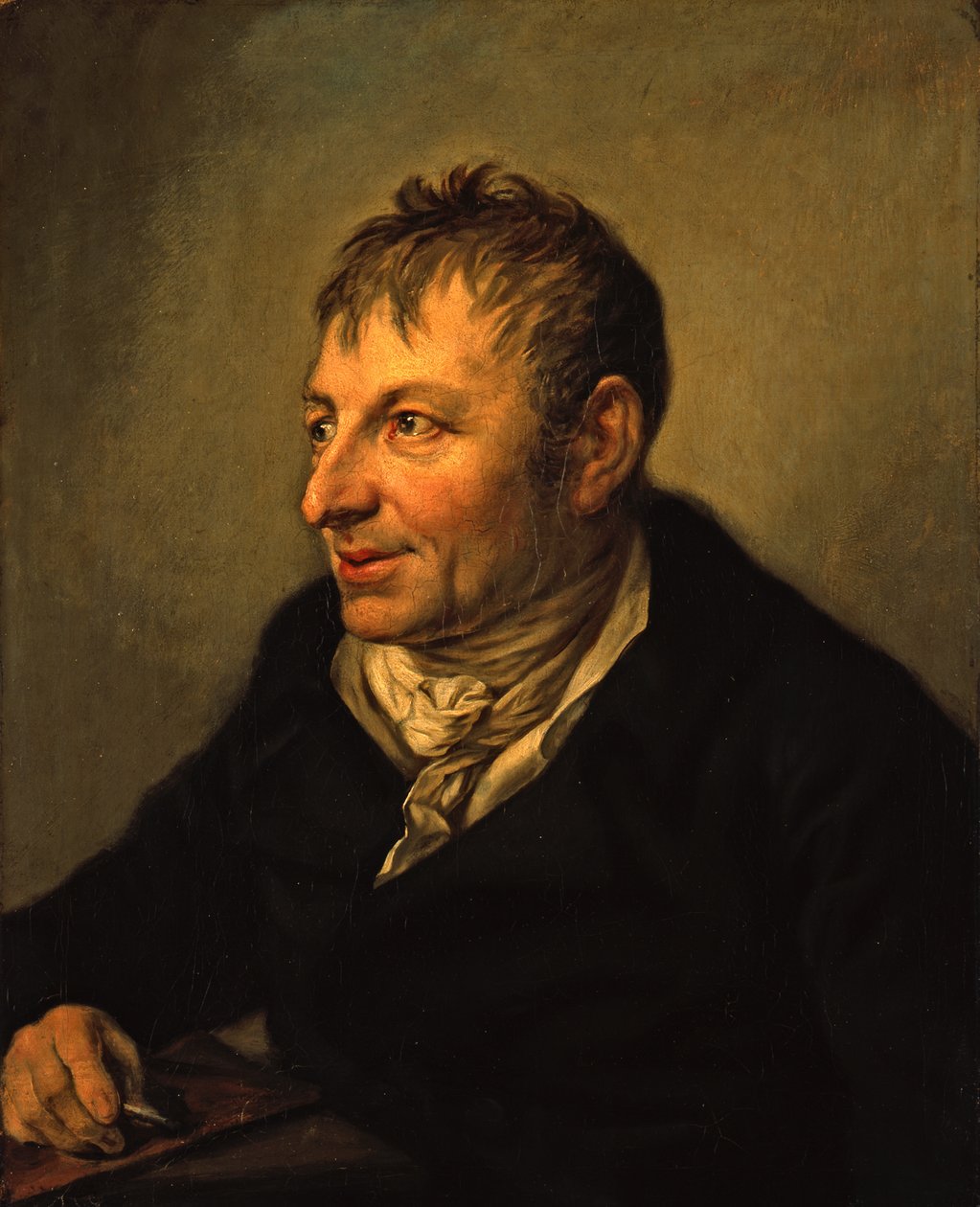 Portrait and History Painter Carl Friedrich Demiani by Anton Graff