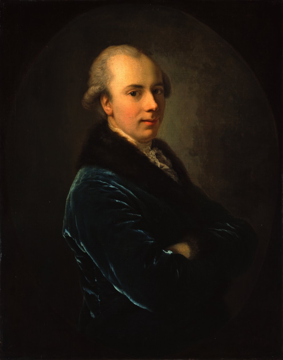 Georg Friedrich von Martens by Anton Graff