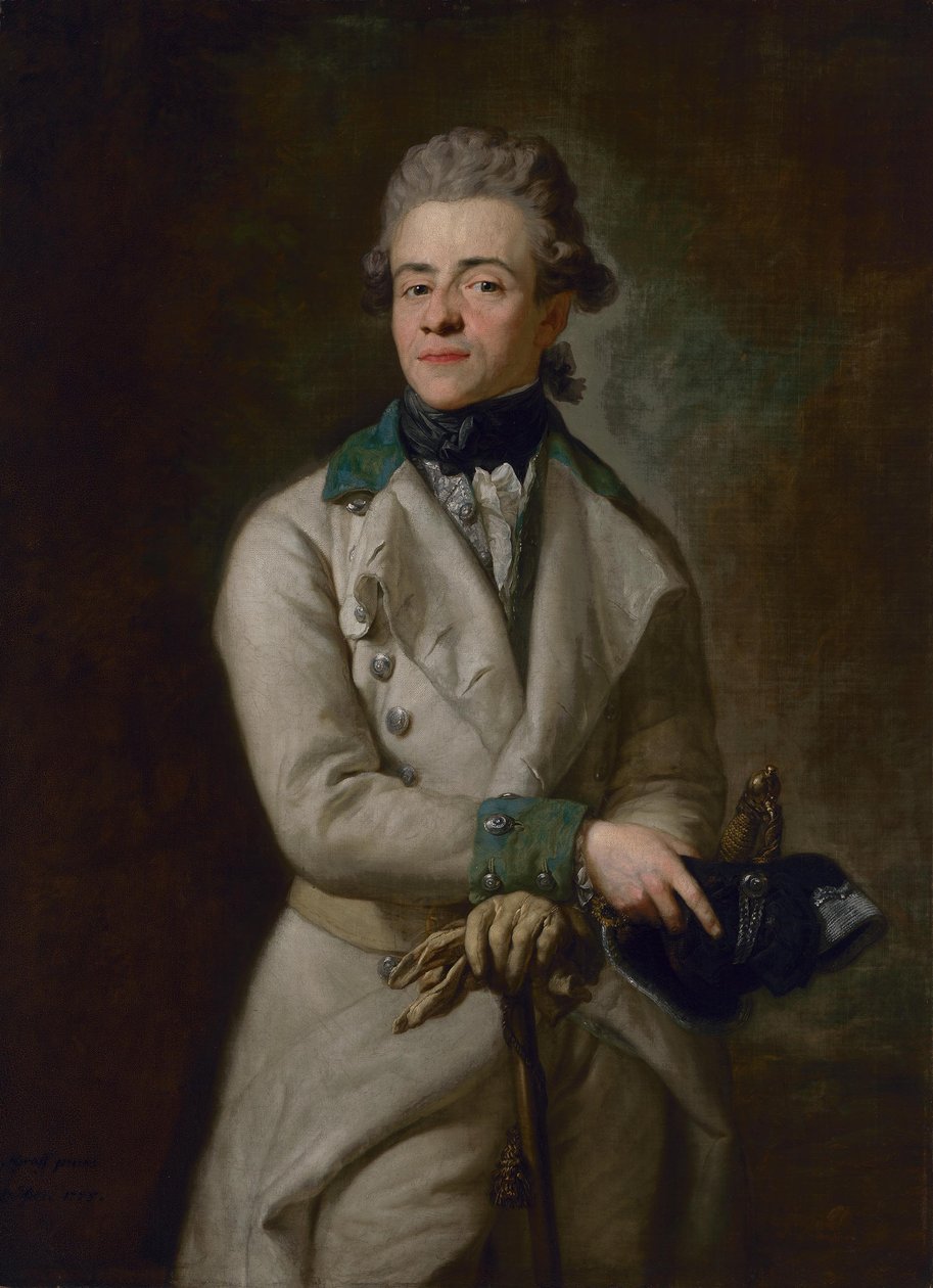 Heinrich XIII, Count Reuss by Anton Graff