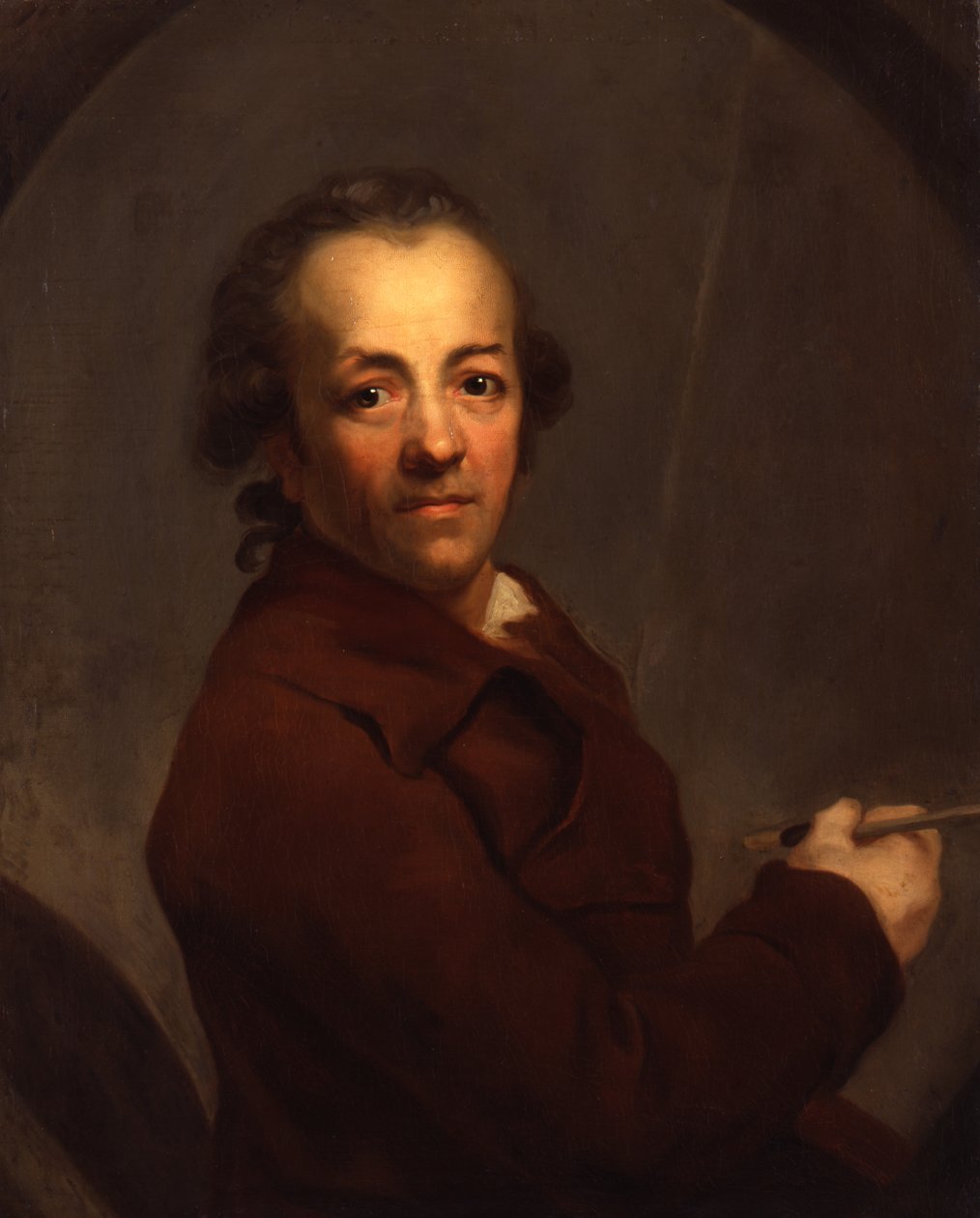 Self-Portrait by Anton Graff