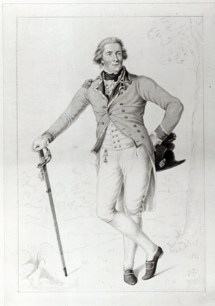 Thomas Bruce, 7th Earl of Elgin by Anton Graff