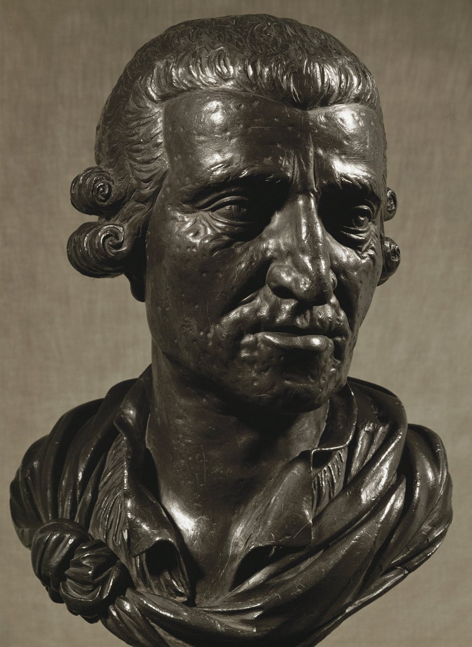 Joseph Haydn, Cast Lead Bust by Anton Grassi