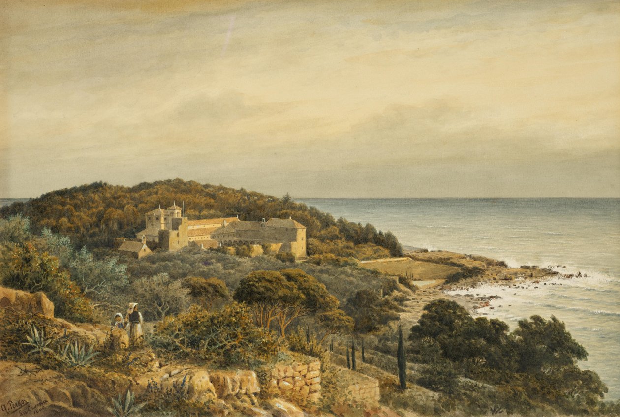 Lacroma in Dalmatia by Anton Perko