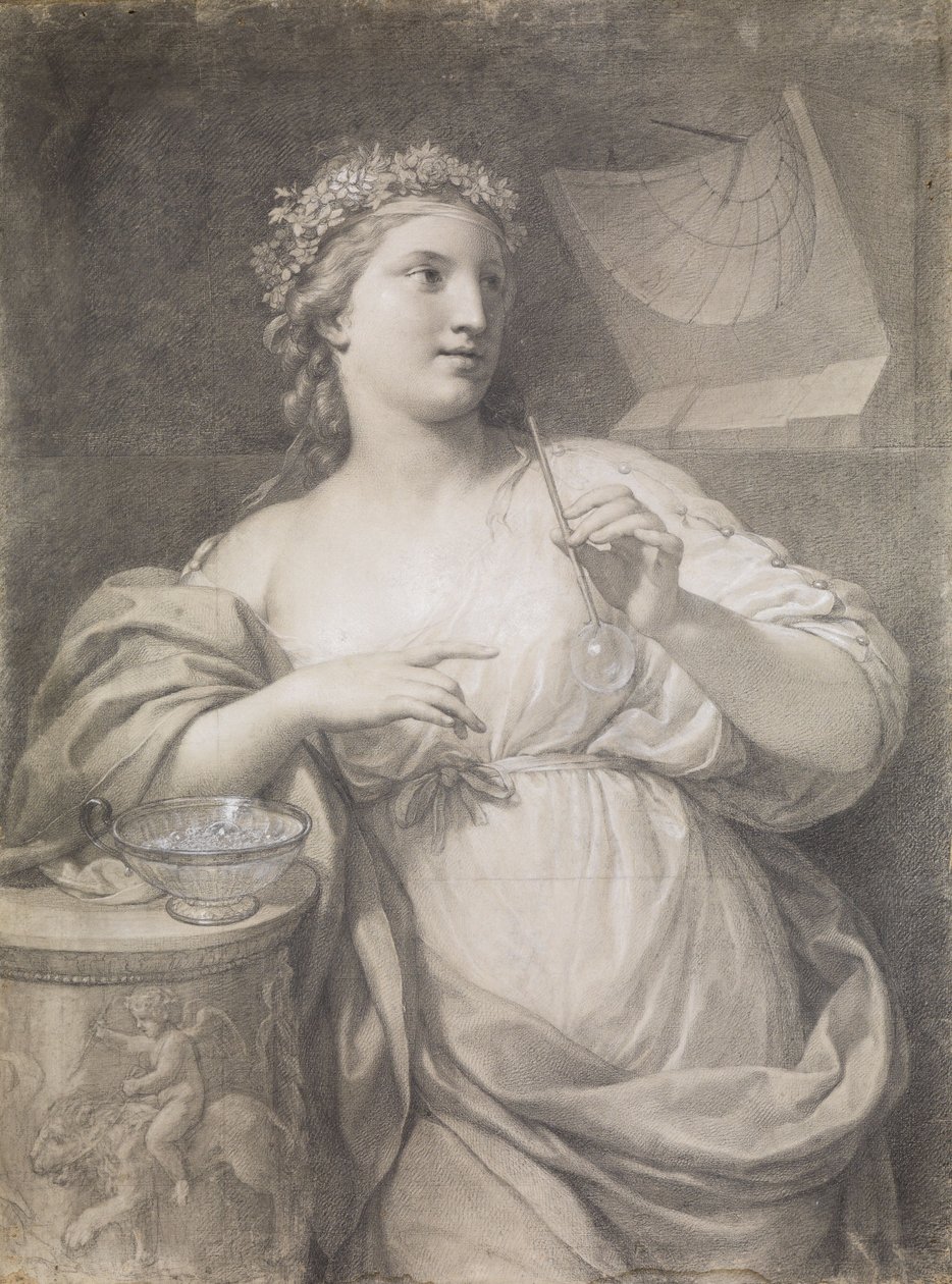 Greek Dancer by Anton Raphael Mengs