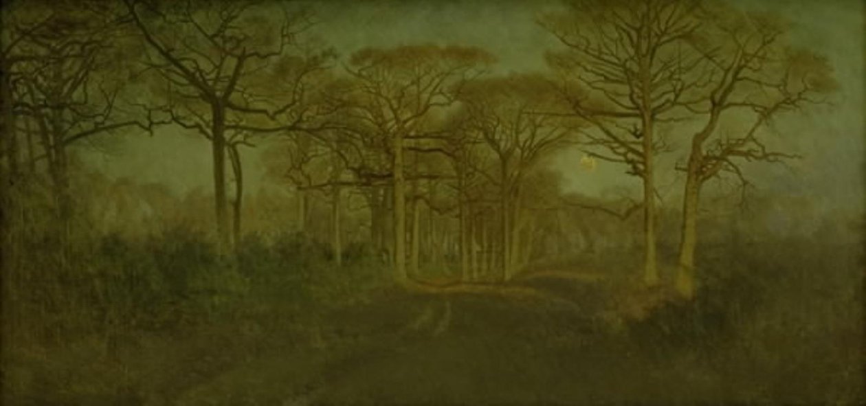 The Forest of Fontainebleau by Anton Teichlein