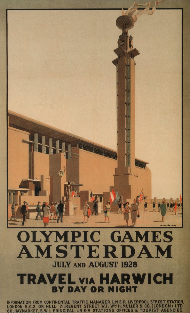 The 1928 Summer Olympics, Amsterdam, 1928