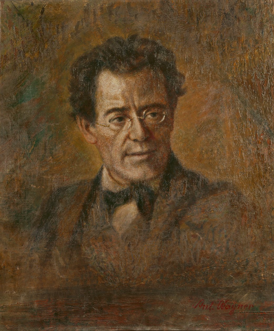Gustav Mahler, Composer and Conductor by Anton Wagner-Henning