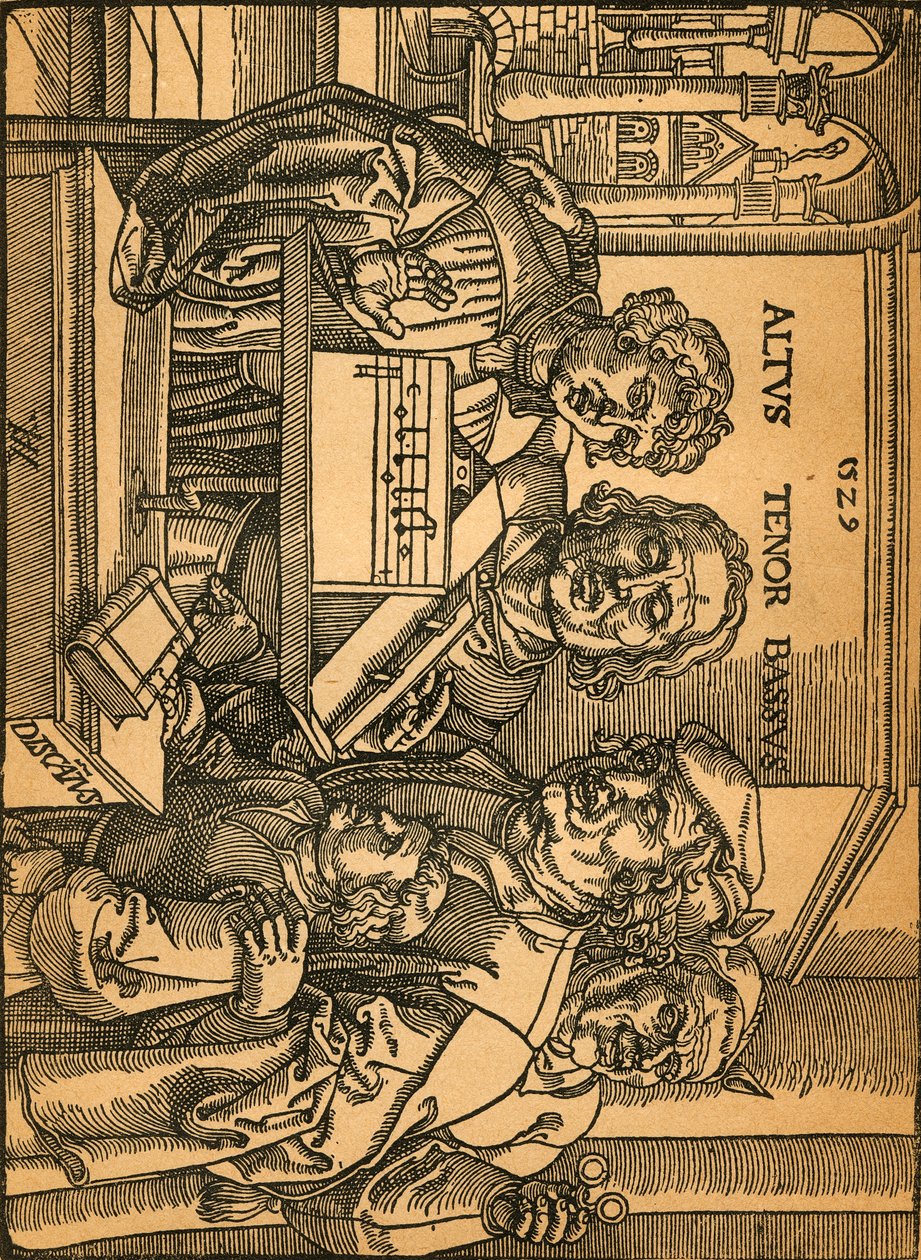 A rare woodcut by Anton Von Worms Anton Woensam by Anton Woensam