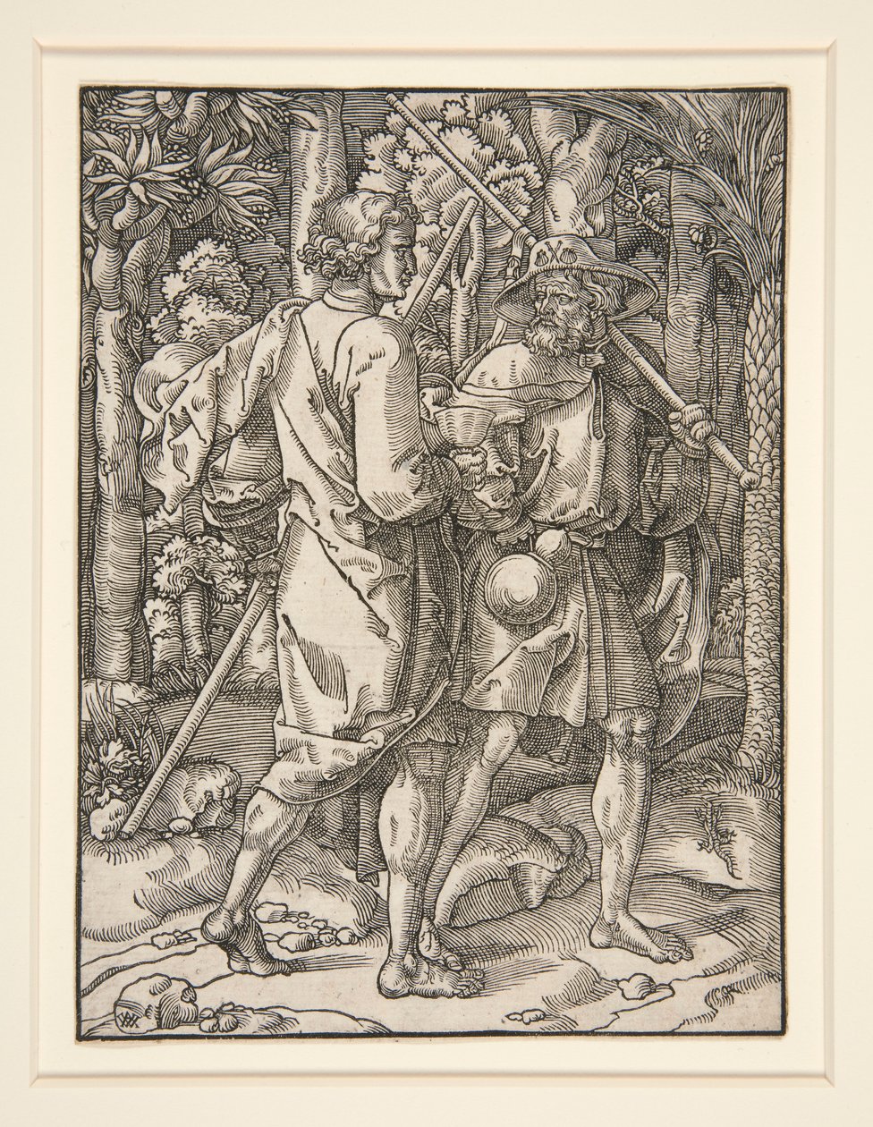 St. John the Evangelist and St. James Major by Anton Woensam