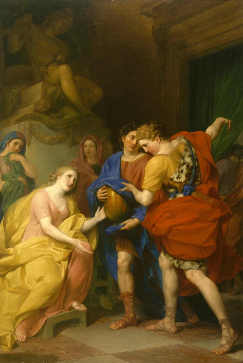 The Return of Orestes by Anton von Maron