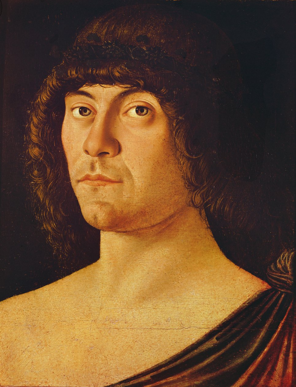Portrait of a Man known as the Poet by Antonello da Messina