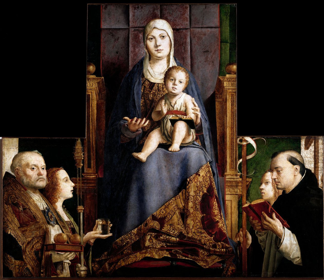 Altarpiece of San Cassiano: 