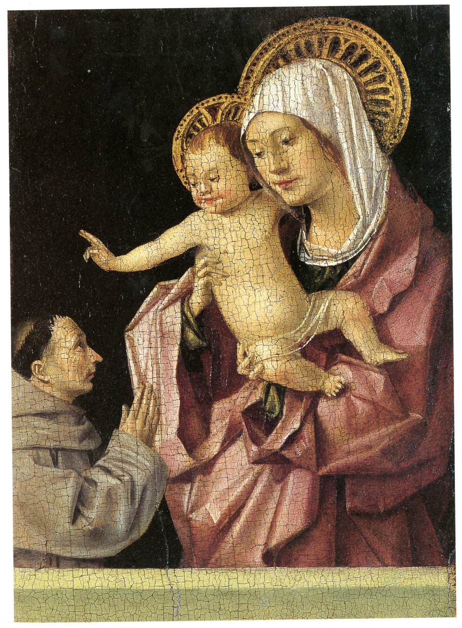 Madonna and Child by Antonello da Messina