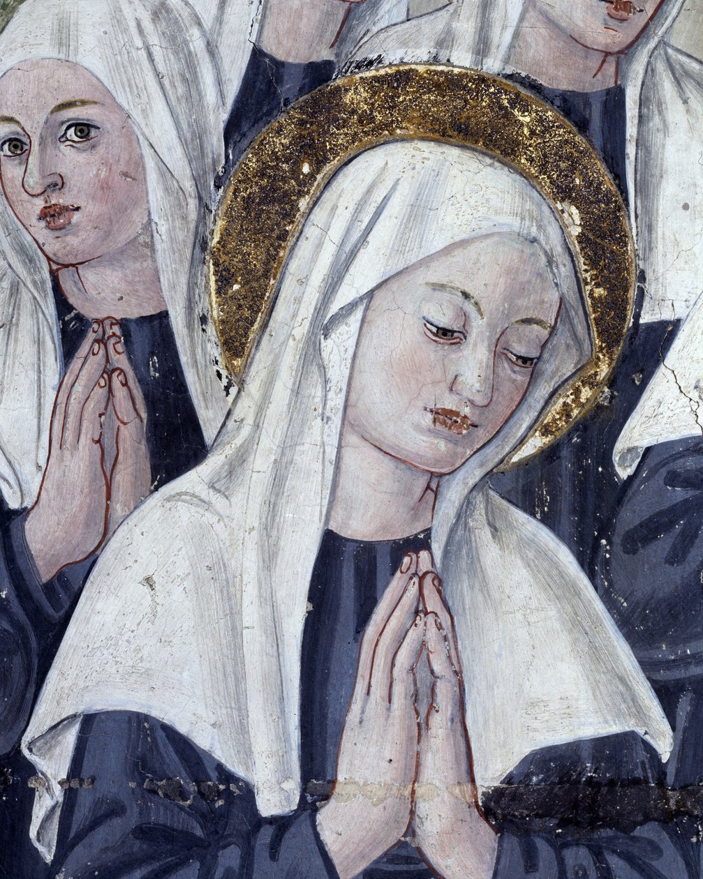 Saint Frances of Rome, 1468 by Antoniazzo Romano