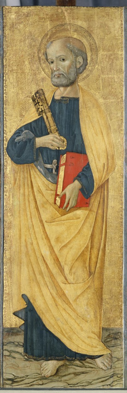 The Apostle Peter by Antoniazzo Romano: Buy fine art print
