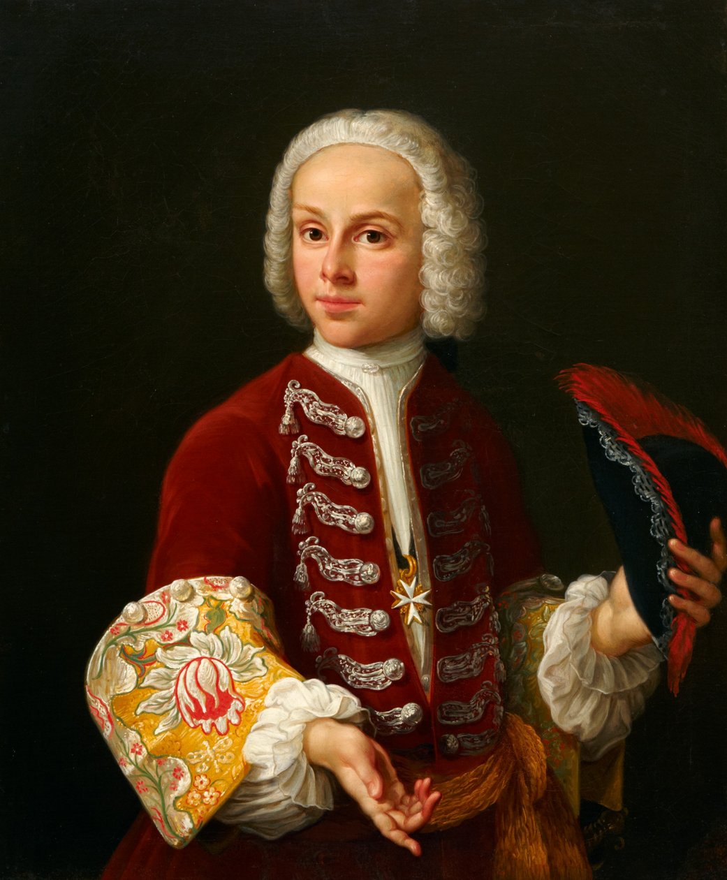 Young Knight of the Order of St. John, c.1730