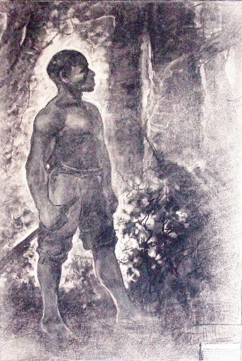 Unknown Image by Antonio Parreiras