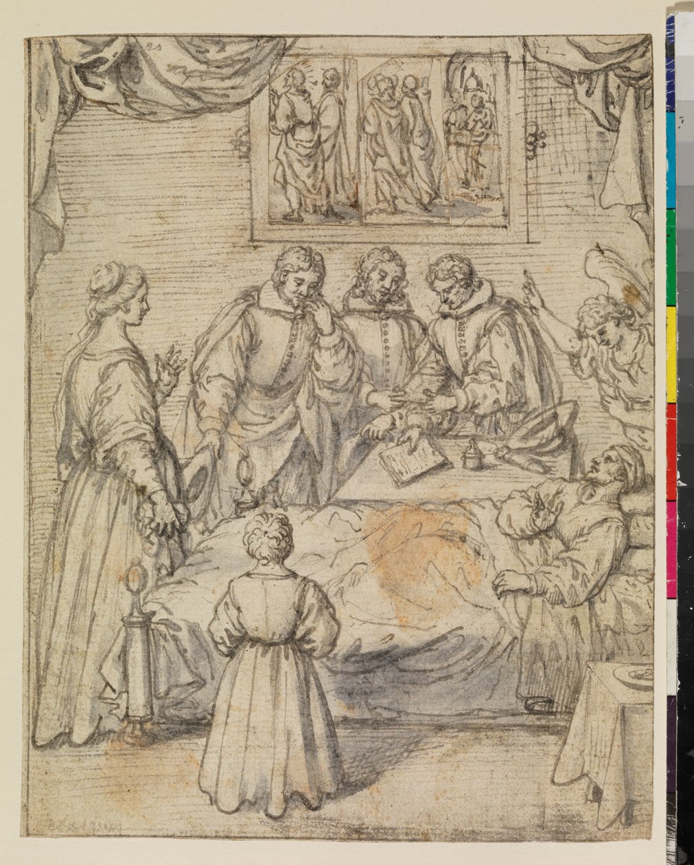 Preparation for the Good Death by Antonio (attr.to) Pereda y Salgado