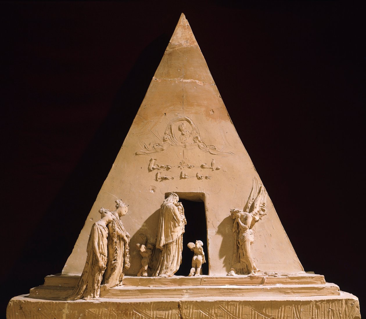 Monument to Titian by Antonio Canova
