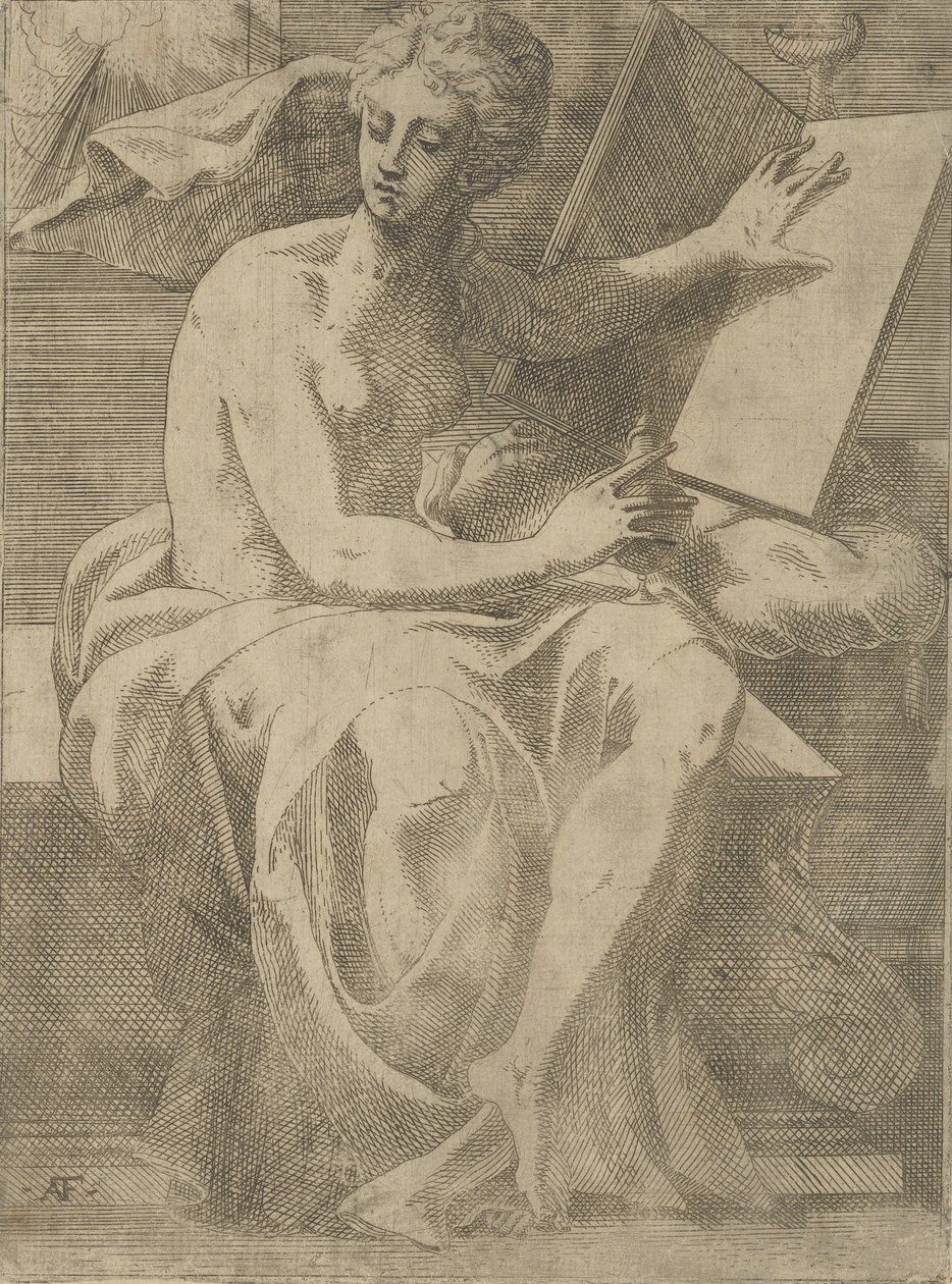 A Sibyl by Antonio Fantuzzi