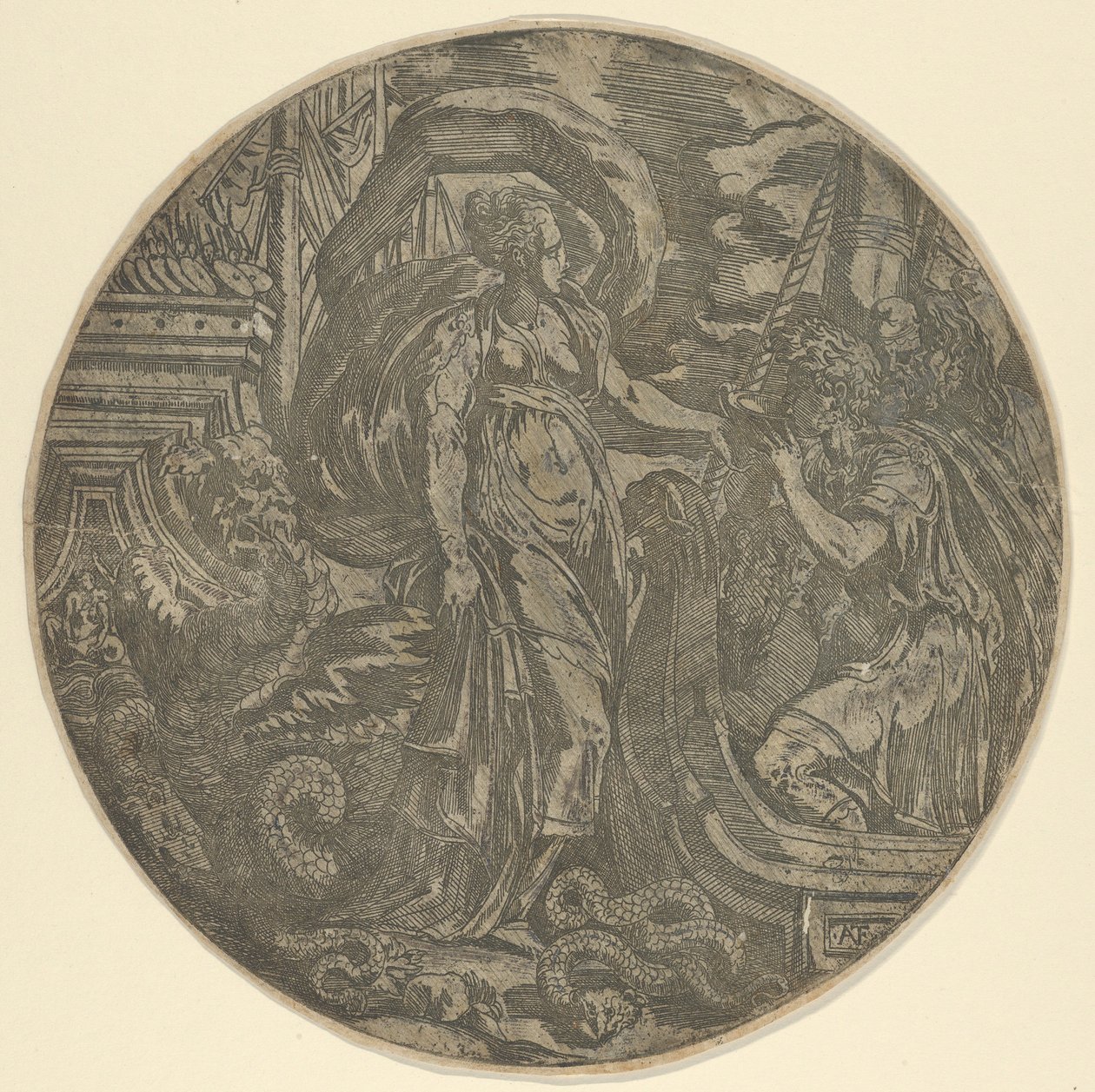 Circe Giving a Drink to Ulysses