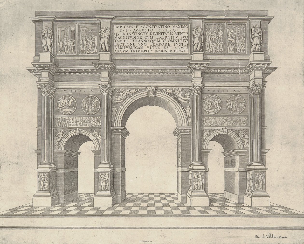 Speculum Romanae Magnificentiae by Antonio Lafreri