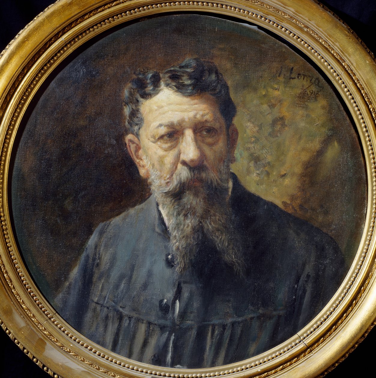 Portrait of Painter Scomparini by Antonio Lonza