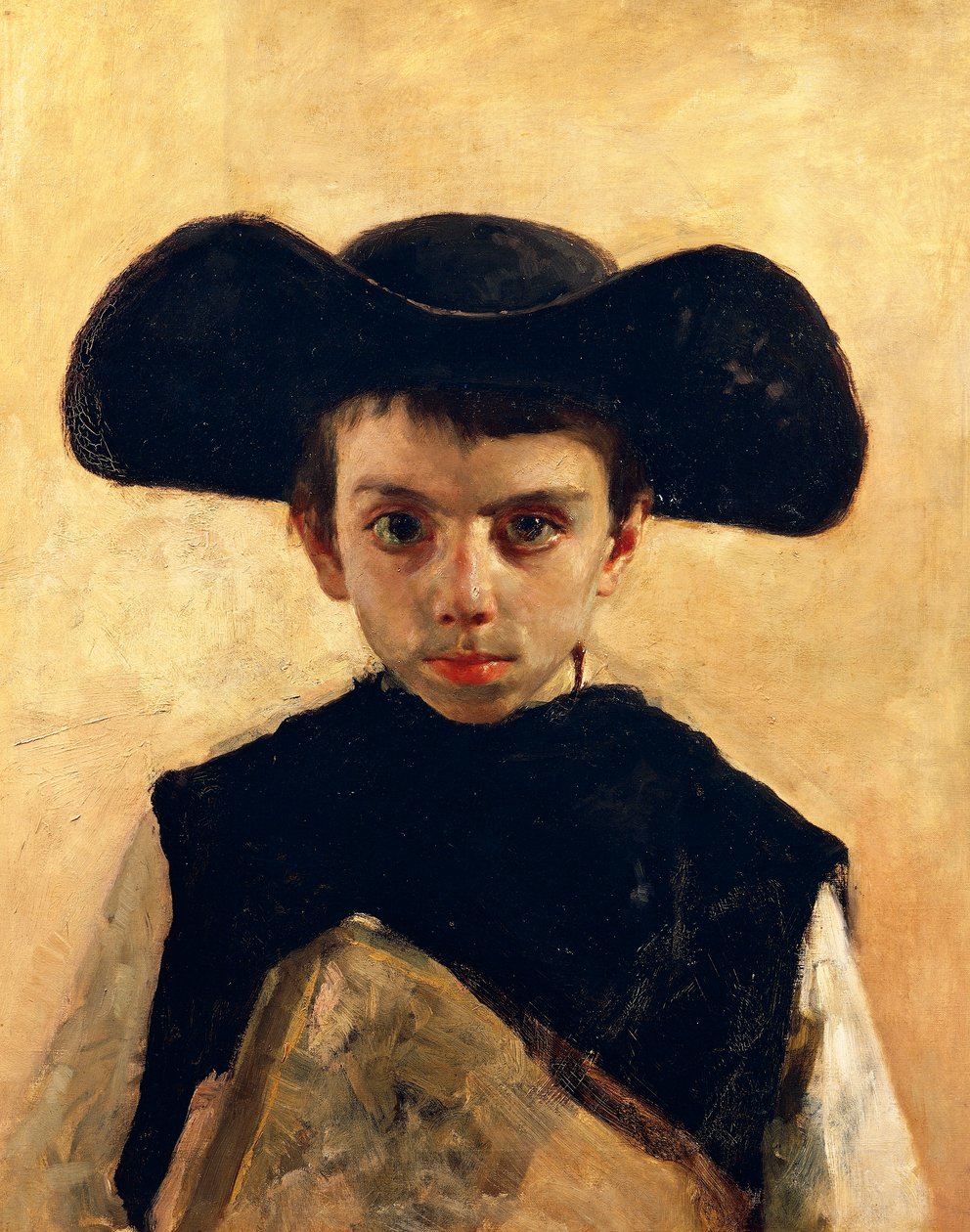 Prevetariello (Little Priest) by Antonio Mancini