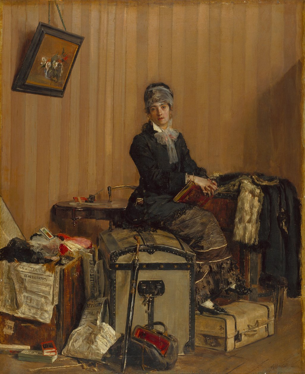 The Customs by Antonio Mancini