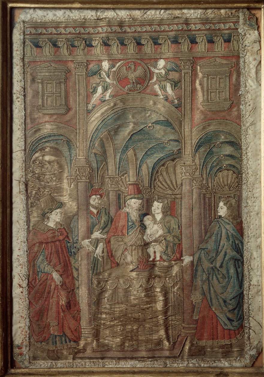 Circumcision of St John the Baptist by Antonio Pollaiuolo