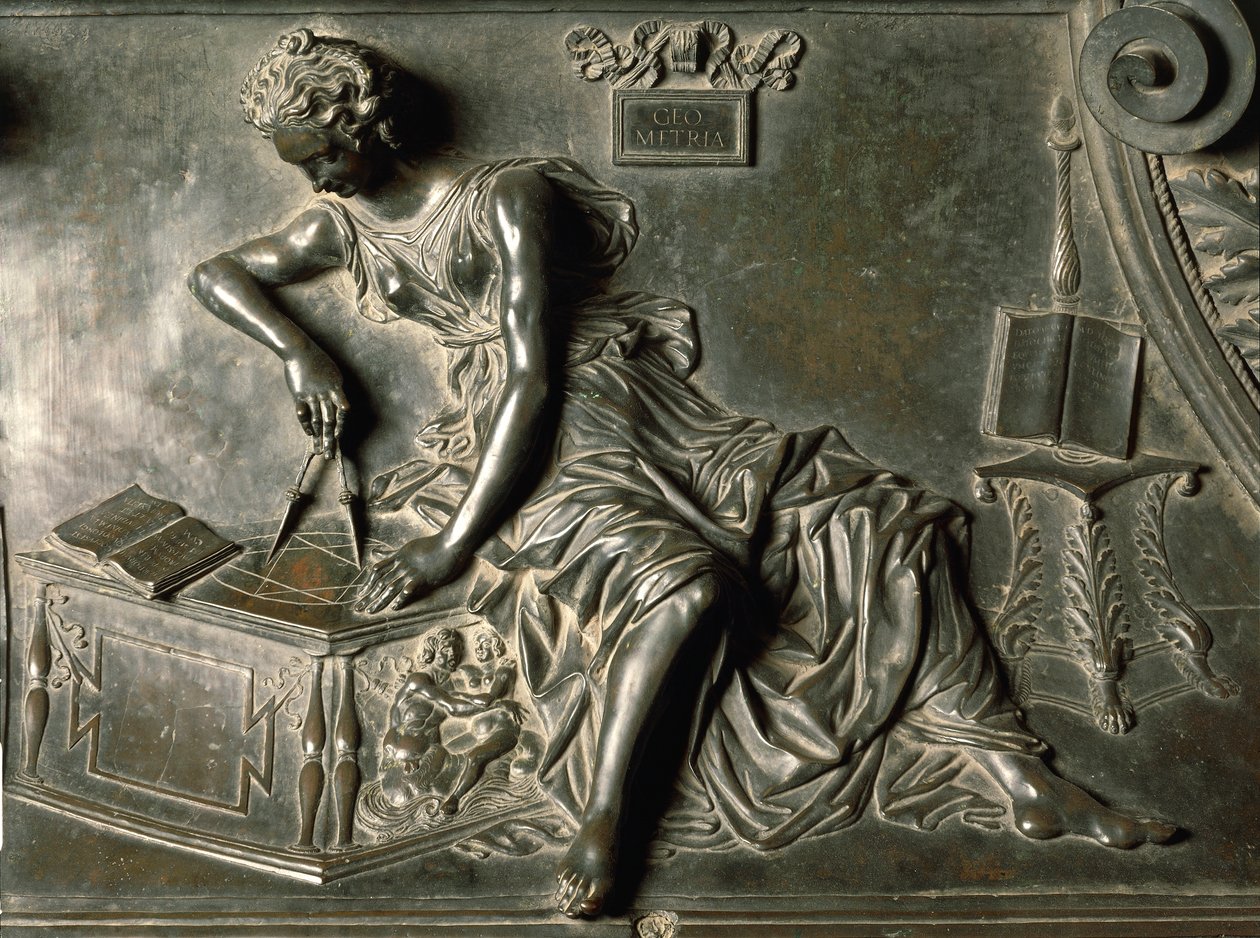 Geometry (detail) by Antonio Pollaiuolo
