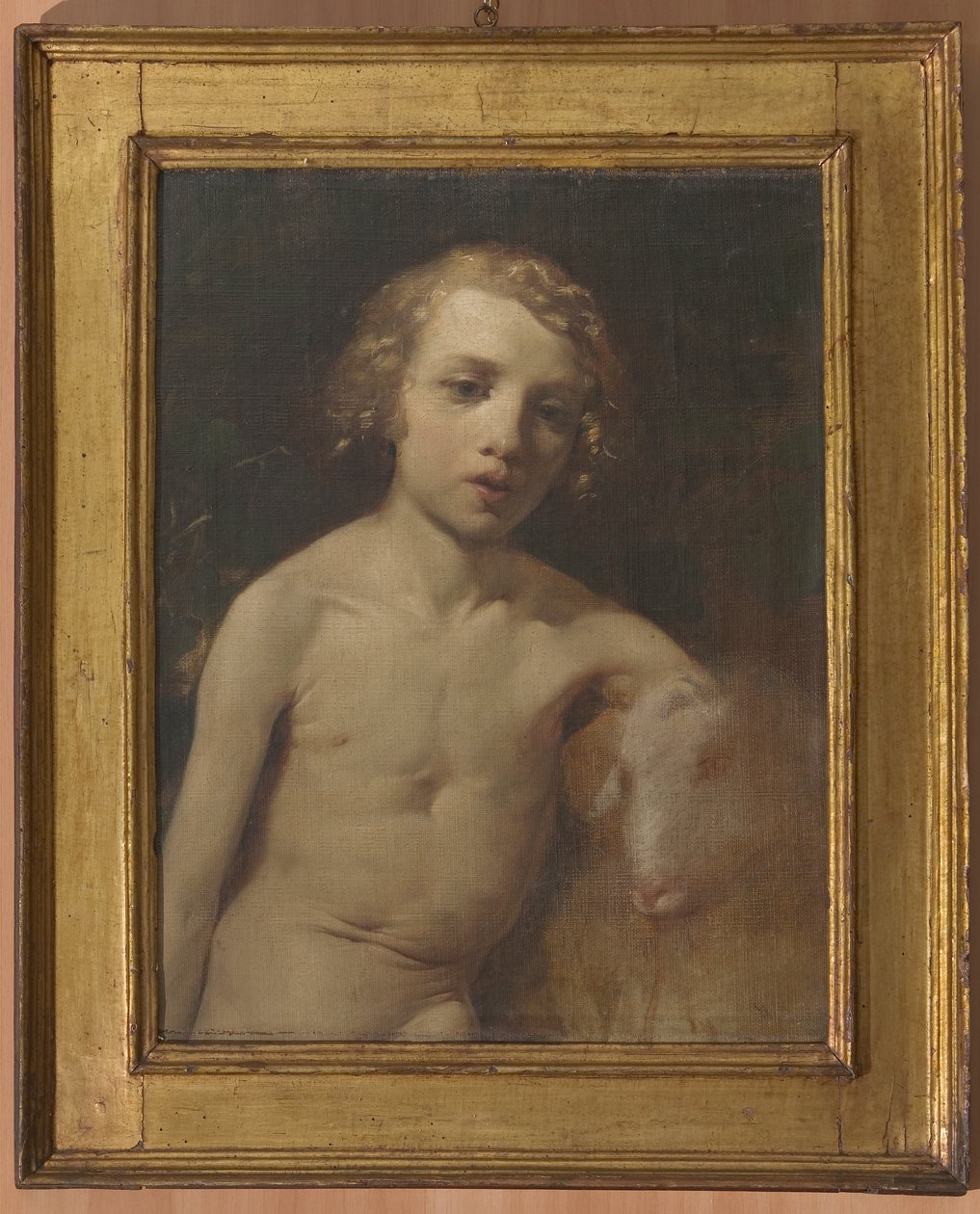 San Giovannino (Infant St. John) by Antonio Simonazzi
