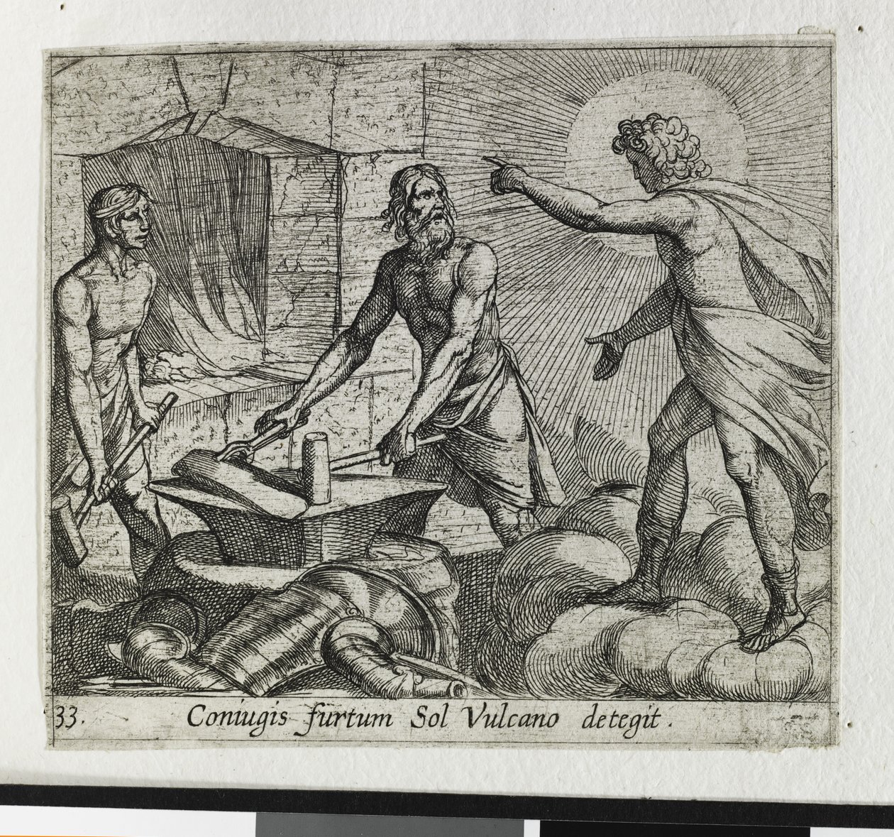 Apollo at Vulcan