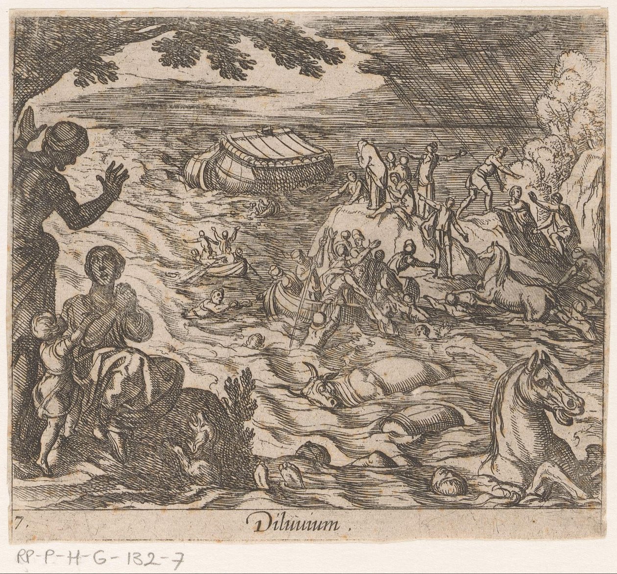 The Flood by Antonio Tempesta