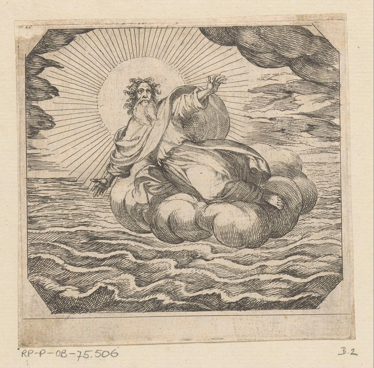 God Creates Heaven and Earth by Antonio Tempesta