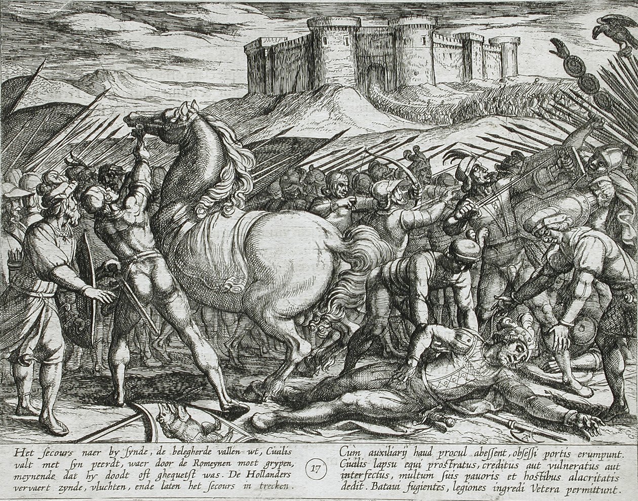 The Romans Misled by Civilis