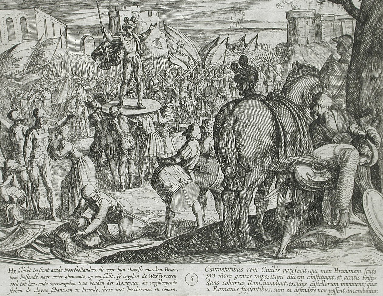Two Roman Units Defeated by Antonio Tempesta