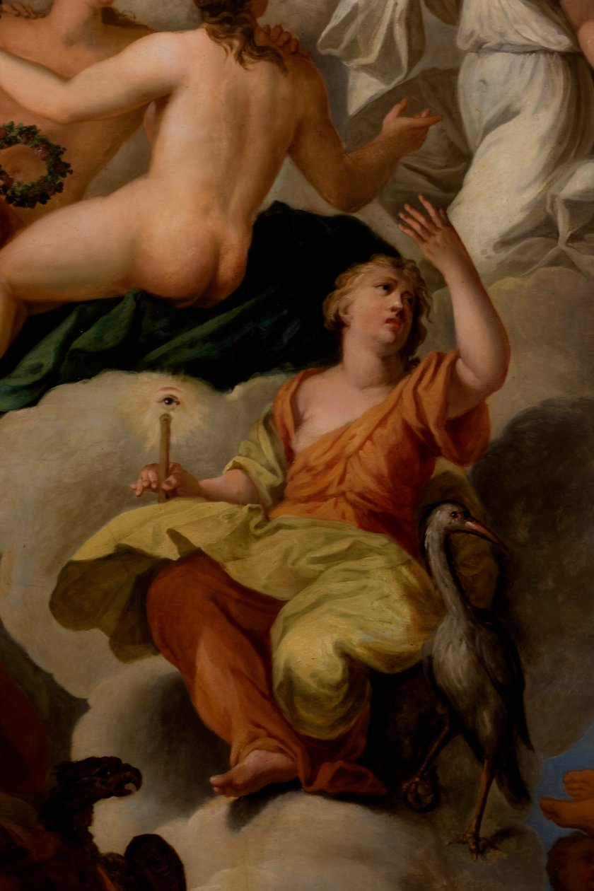 Vigilance (detail) by Antonio Verrio