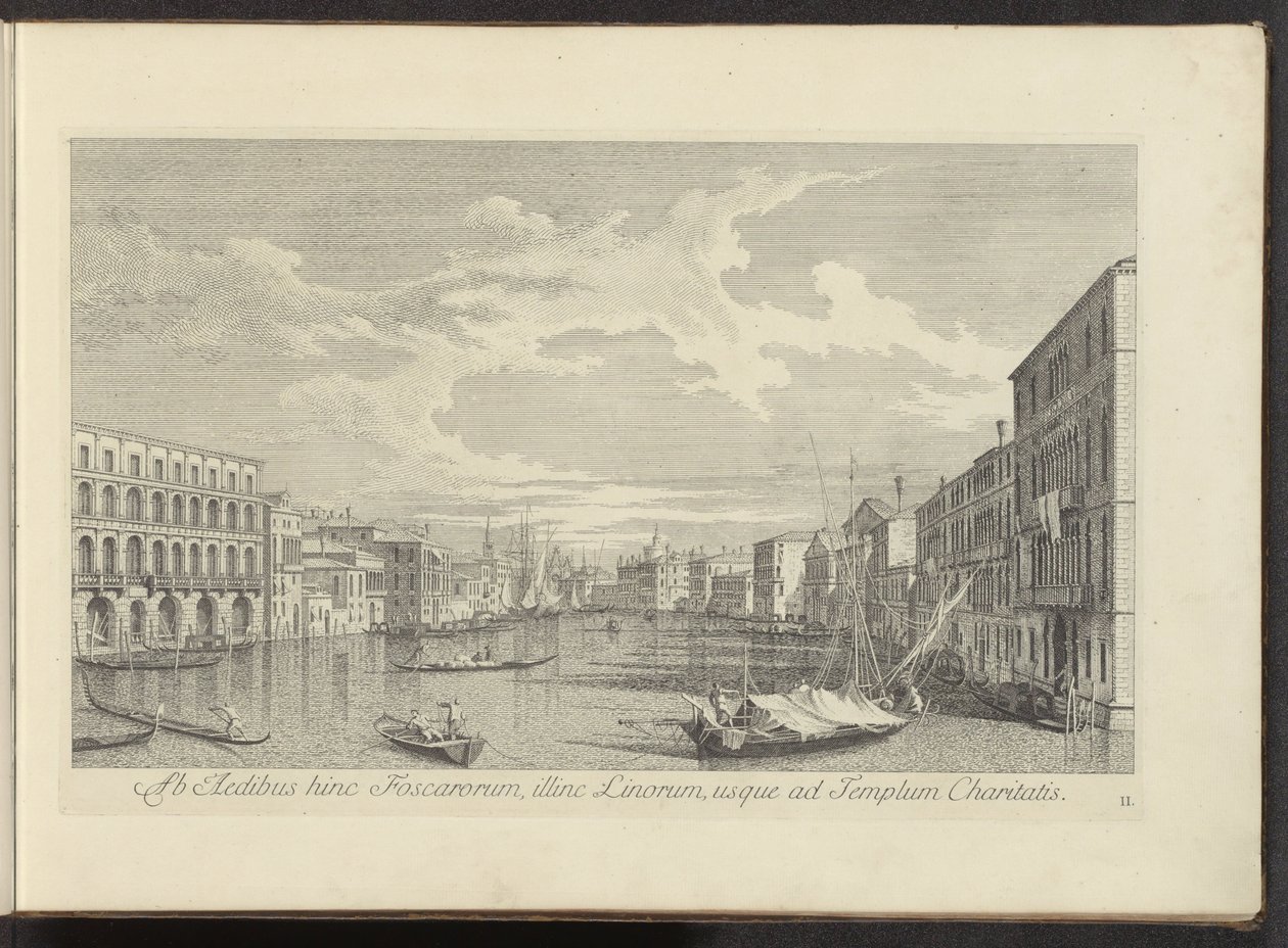View of the Grand Canal in Venice by Antonio Visentini