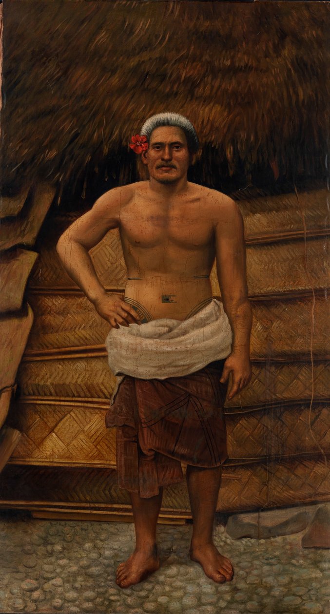 Samoan Man by Antonion Zeno Shindler