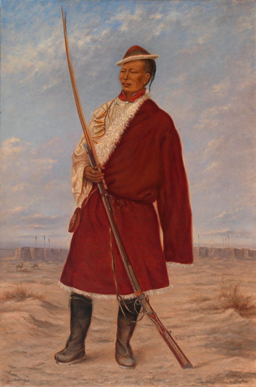 Tibetan Man by Antonion Zeno Shindler